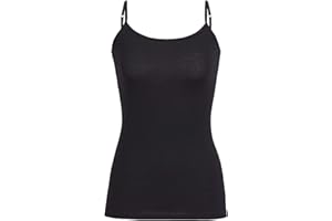 Icebreaker Femmes Laine Merino Siren Cami - Slim Fit - 150 Tissu Ultraléger