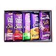Cadbury Dairy Milk Silk Combo - Pack of 5 270 Grams