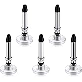 Tukzer Universal Replacement Disc Tips for Capacitive Stylus Pen| High Precision Round Shape 7mm Transparent Replaceable Tip 