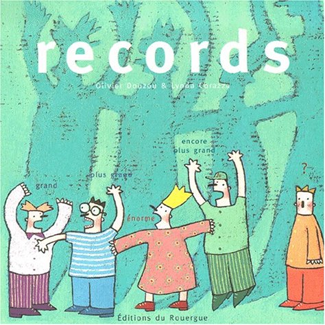couverture de : Records