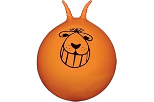 Tobar Large 60cm Retro Space Hopper Ball, Orange