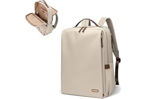 GOLF SUPAGS Mochila elegante para computadora portátil para mujeres, trabajo, universidad y viajes Mochila informal para computadoras portátiles de 14 pulgadas