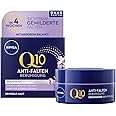 Nivea Q10 Power - Crema notte anti-rughe + ridotta sensibilità, per pelle dall'aspetto più giovane, crema notte idratante, (5