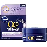 Nivea Q10 Power - Crema notte anti-rughe + ridotta sensibilità, per pelle dall'aspetto più giovane, crema notte idratante, (5