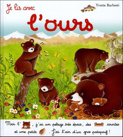 couverture de : Je lis avec l'ours