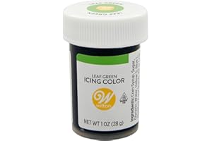 Wilton Gel Colorant Vert Feuille Pot de 28,3 g