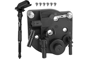 JIACHENG Fuel Filter Head Housing Cover 9809757980 9672320980 Compatible with Citroen Berlingo C3 C4 C5 DS3 DS4 DS5, Peugeot 208 207 308 508