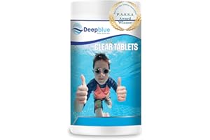 DEEP BLUE POOL SUPPLIES Deep Blue Pro 1x Tube of Relax Clear Tablets swimming pool hot tub