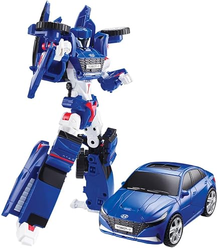 TOBOT TRANSFORMATION CAR X- MEDIUM ORIGINAL X , Korean Animation