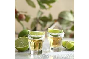 LAV Bicchiere per liquore Aras - in Vetro - 45 ml - 6 Pezzi