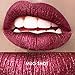 HENGSONG Liquid Lipstick Lip Matte Lipgloss Sexy Lips Makeup Tool For Women Ladies (22#)