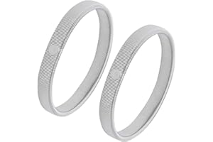 SHUXIA Shirt Sleeve Holders,2PCS Anti-slip Metal ShirtSleeve Holders Stretchy Garter Shirts Elastic Armbands,SleeveGarters Arm Garters Shirt Garters,Sleeve Garter Women,ShirtSleeve Gartersfor Men (Silver)
