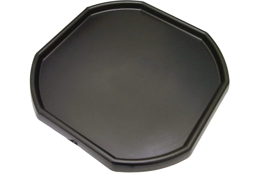 Easy Shopping® Children Kids Colour Small Mixing Tray Plastic for Playing Toy Sand Pool Pit Water Game Garden Beach MADE IN UK (Black)