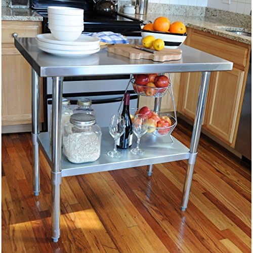 Sportsman Series Stainless Steel Work Table 24 x 60 Inches