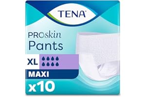 ESSITY TENA,XL (10 Count) Pants Maxi XL 10pcs
