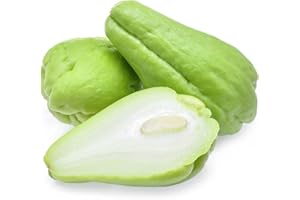 Fresh Chow Chow Vegetable | 3 Piece| Chayote Squash Vegetable | Bangalore Brinjal | Rich in nutrients | Fresh Vegetable | Indian Origin | Next Day Shipping By Seelans Superstore