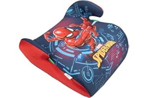 TATAWAY IN VIAGGIO SI CRESCE Tataway Marvel Spiderman i-Size Car Seat, ECE R129/03, Booster Seat for Children 125-150 cm, Ergonomic & Lightweight, Spiderman Graphics, Approx. 15-36 kg - (Approx. 6-12 Years)