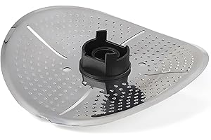 SWAWIS Cubrecuchillas para Robots de Cocina en Acero Inoxidable compatible con Monsieur Cuisine Connect/Smart Accesorio Tapa Protectora para Cabeza de Corte Protector de Cuchillas