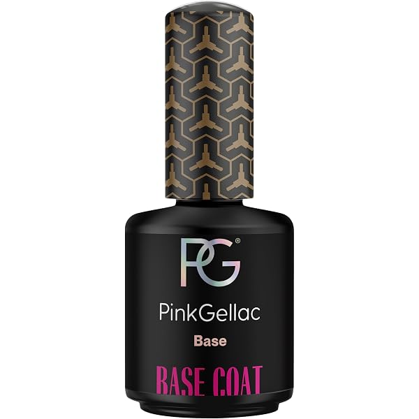 Pink Gellac Gel-Nägel Set – Inkl. Mini-UV-Lampe, Base & Top Coat, Vegan & Salonqualität