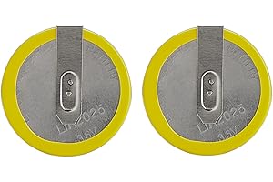 VAILIKEY 2 Stück Akku Batterie LIR2025 für Autoschlüssel Fernbedienung Kompatibel für BMW E81 E82 E87 E88 E89 E90 E91 E92 E93 Z4 E60 E71 E72 1er 3er 5er 6er X1 X5 X6 Z4