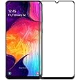 Samsung Galaxy A30 Screen Protector, Full Coverage Guard, Tempered Glass Hd Clear Protector For 6.4''