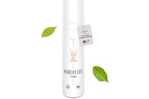 ‎HEALTHY.LIFE VIENNA HLV - Haarstyling Föhncreme für Volumen & Glanz - Haarpflege, Stylingcreme - Haarcreme für sanften Halt & Geschmeidigkeit, Feuchtigkeitsspendend - natürliches Föhnstyling (Vita Day Cream 100ml)