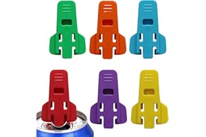 YONUARET 6 pezzi apriscatole per bevande, apriscatole, apriscatole, apriscatole, semplice apriscatole manuale, per cola, birra, soda, bevande