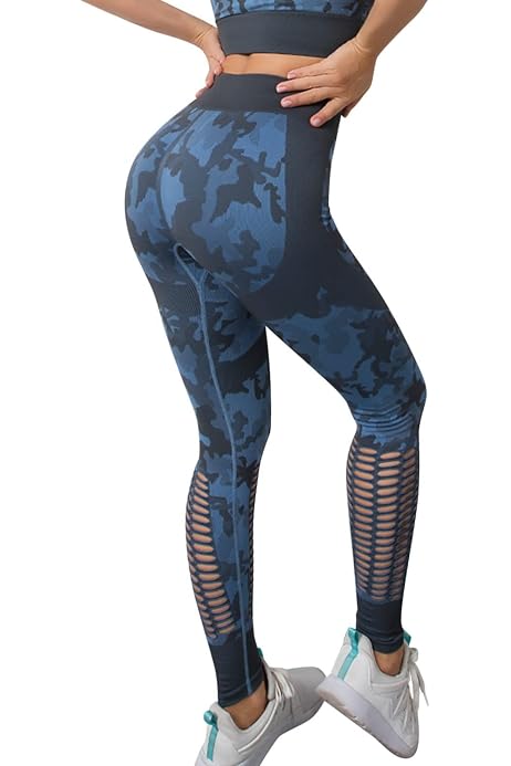 Leggins Sportivi Donna NIBESSER - Push Up, Modellanti, Vita Alta - Foto 10