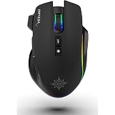IMG-GT22 Profesyonel Gaming Oyuncu Mouse | 8 Tuş RGB LED 7200 DPI Bluetooth 5.3 Kablosuz & Kablolu
