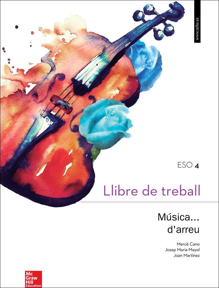 CUTX MUSICA 4 ESO CATALUNYA. LLIBRE DE TREBALL