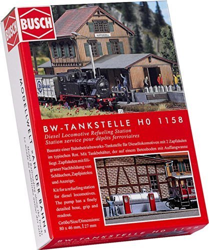 Preisvergleich Produktbild HO Scale Refueling Stn f / Dsl Loco by Busch