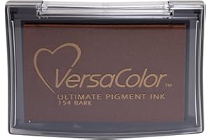 Tsukineko Versacolor Tampon encreur d’Encre pigmentée - Bark
