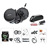 Bafang BBS01B 36V 250W Mid Drive Electric Bicycle Motor Ebike Conversion Kit Mid Motor for Mountain Bike Road Bike