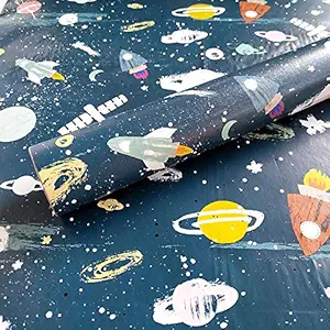 Wollzo Kids Room self Adhesive Wallpaper ( 45 x 300 cm)