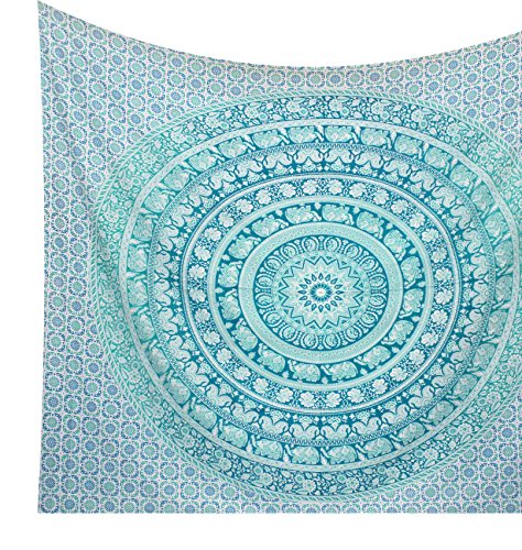 Preisvergleich Produktbild Kesrie Mandala wall hanging tapestry infinity