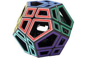 Recent Toys- Hollow Skewb Ultimate Rompecabezas, Multicolor (M5096)