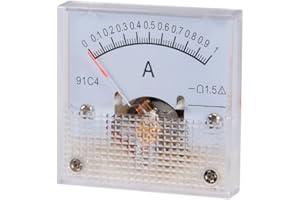 ‎SOURCING MAP sourcing map 1 Stk Analoger Stromzähler 91C4-A Amperemeter für die Schaltungsprüfung DC 1A DE de