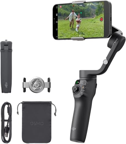 Supporto Cellulare Gimbal Supporto Magnetico DJI Osmo - Adattatore Per OM6/ OM5/OM4 Stabilizzatore Supporto Magnetico Novelgoal - 5