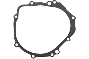 WOOSTAR Engine Stator Cover Gasket Replacement for 2003-2008 GSX-R1000 GSXR1000 2004-2005 GSX-R600 GSXR600 GSX-R750 GSXR750 2015 GSX-S750