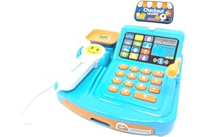 BRIGAMO Negozio Accessori Bambini Checkout con scanner, carta EC e denaro di gioco