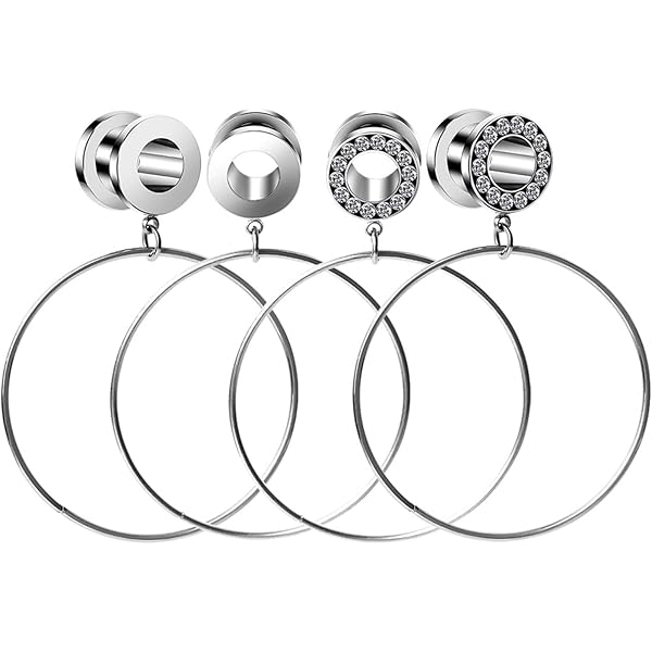 Huacan Lot De 12 Tunnels 6 Mm, 8 Mm, 10 Mm, 12 Mm, 14 Mm, 16