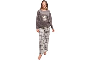 UC Ex High Street Brand Disney Pyjamas for Women, Cotton Pjs for Women Sets Ladies Pyjamas Lounge Wear Sets for Women UK 4-22 Disney Gifts for Women