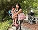 Yodo Versatile Baby Diaper Nappy Changing Bag with Insulated Feeding Bottle Holder, Pink