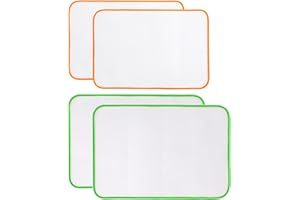 EHDWXVZM 4 Pezzi Di Tappetini In Rete Termoisolanti, Tappetini In Rete Resistenti Alle Alte Temperature, Rete Protettiva Per Stirare I Vestiti, Tappetino Da Stiro, Accessori Per Stirare I Vestiti