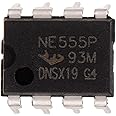 BOJACK NE555 Timer IC NE555P Pulse Generator DIP-8 (Pack of 50 pcs)