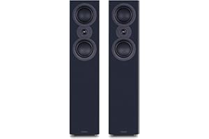 Mission LX-4 MKII Floorstanding Speakers (Pair) Black