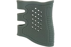 ToopMount Tactical Grip Handschuhhülle Anti-Rutsch-Hochfestigkeit Ultra-Stretchy Weichgummiabdeckung für Gk 17, Generation 4 Gk 20, 21, 22, 31, 34, 35, 37