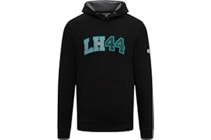 Mercedes AMG Petronas Formula One Team - Sweat à Capuche Lewis Hamilton LH44