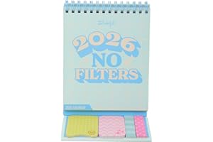 MR. WONDERFUL Mr Wonderful - Calendario de sobremesa pequeño 2026 - No filters