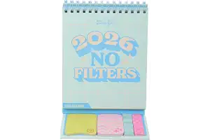 Mr Wonderful - Calendario de sobremesa pequeño 2026 - No filters